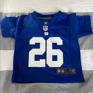 2t new york giants 
#26
saquon barkley jersey
excellent used condition